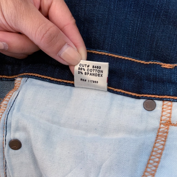 J BRAND Cropped Skinny Jeans in Ink - Picture 8 of 8